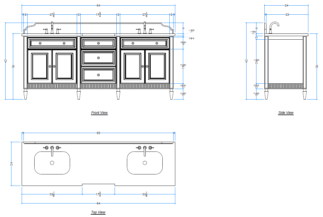Willowbrook Double Vanity