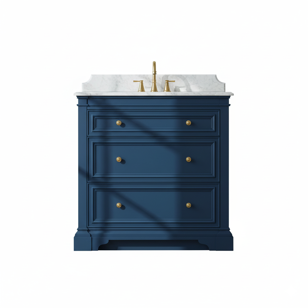 Harborstone Single Vanity 3 drawer