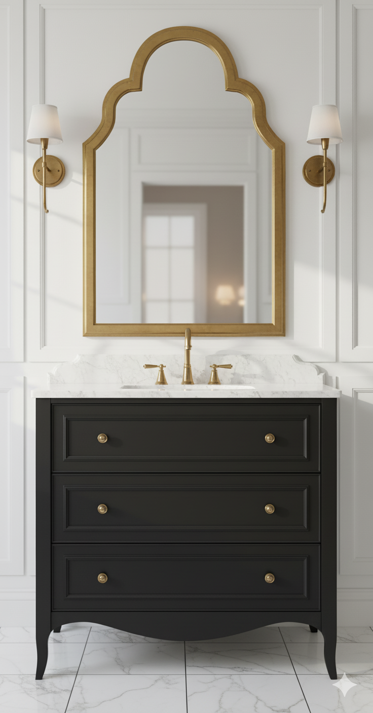 Ridgehaven Single Vanity, 3 drawer
