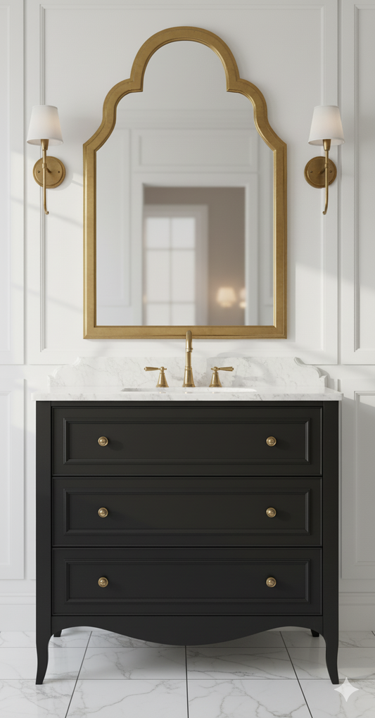 Ridgehaven Single Vanity, 3 drawer