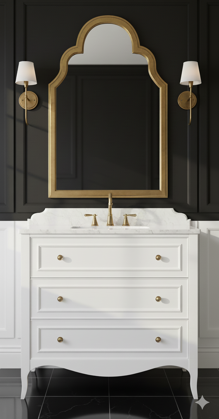 Ridgehaven Single Vanity, 3 drawer