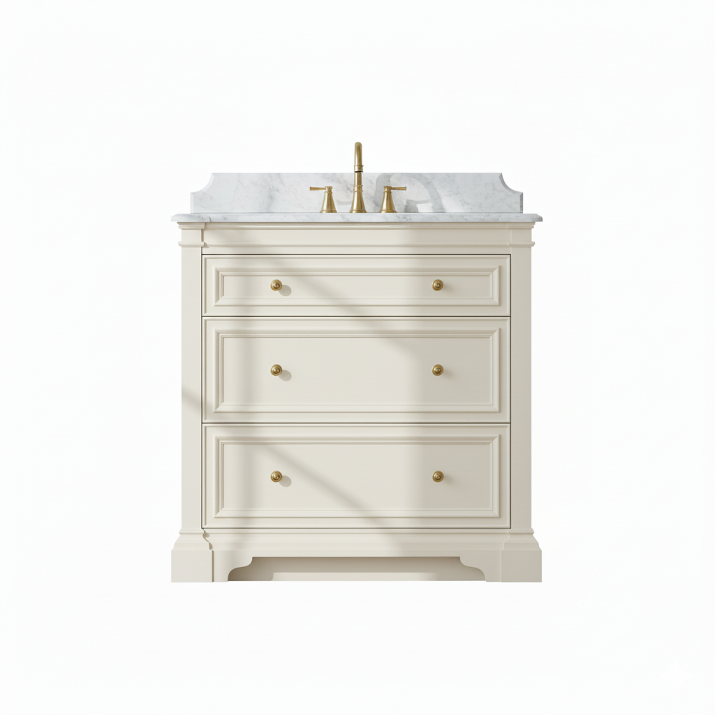 Harborstone Single Vanity 3 drawer