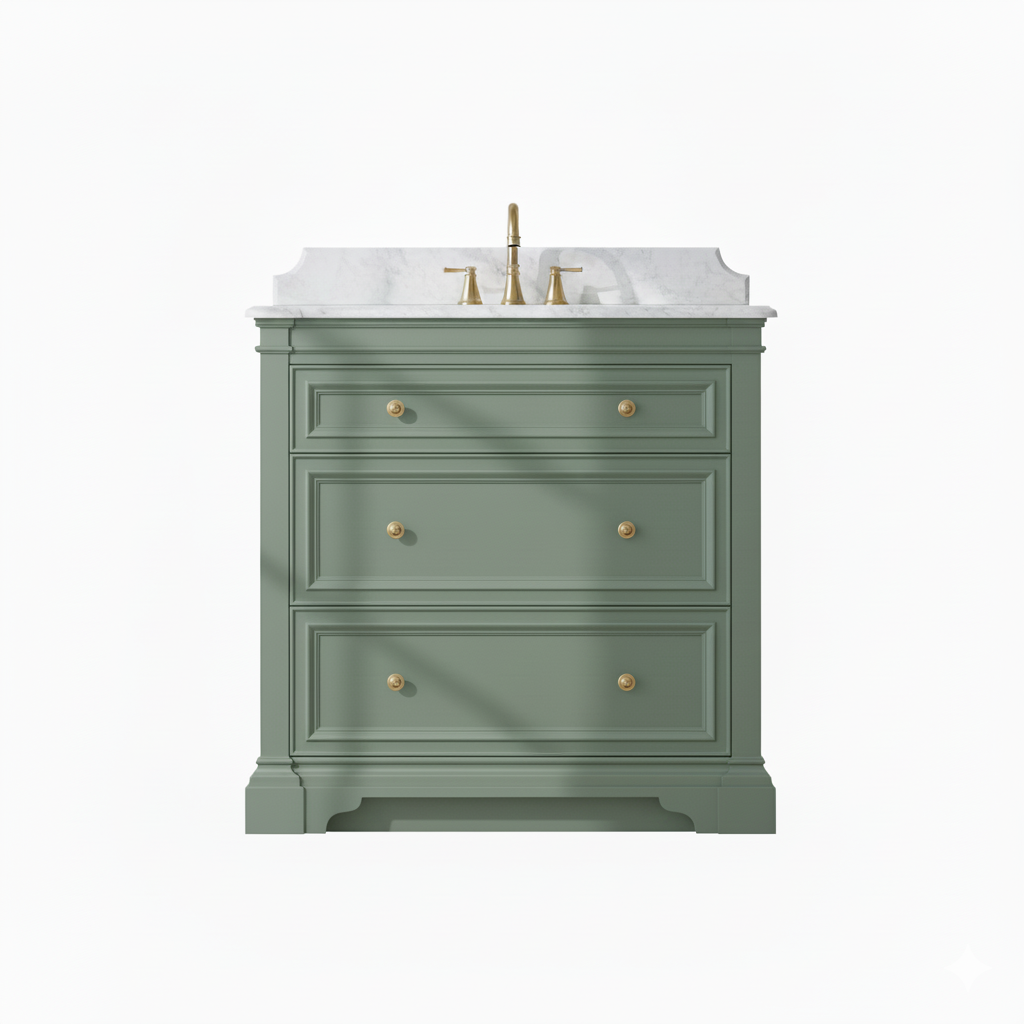 Harborstone Single Vanity 3 drawer