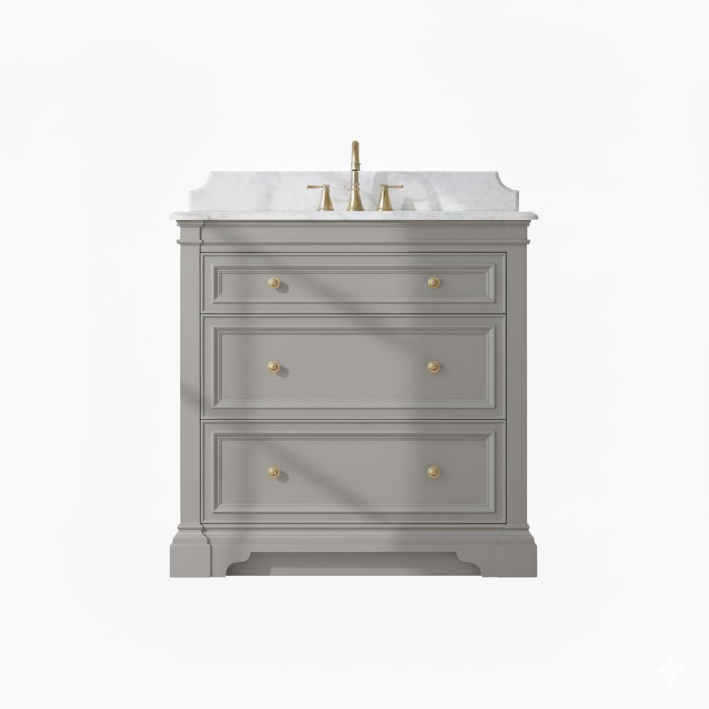 Harborstone Single Vanity 3 drawer