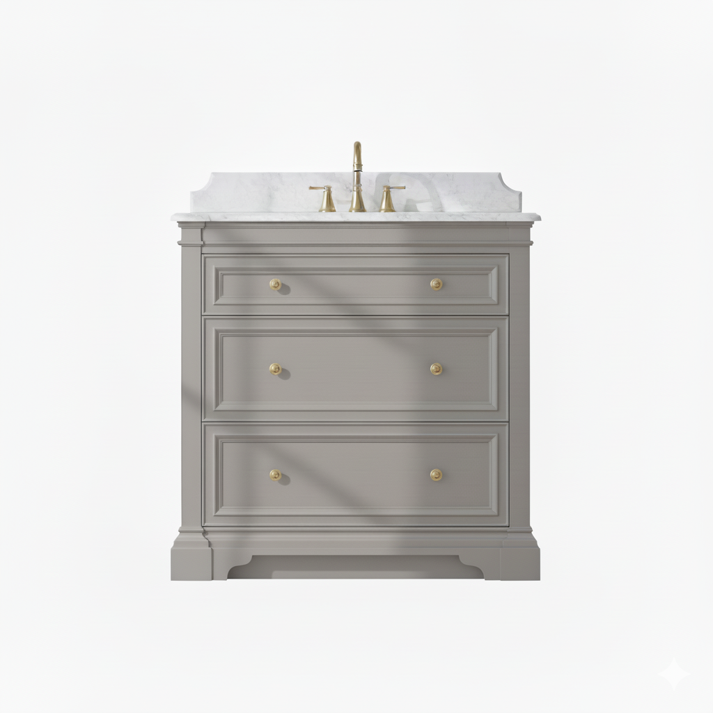 Harborstone Single Vanity 3 drawer