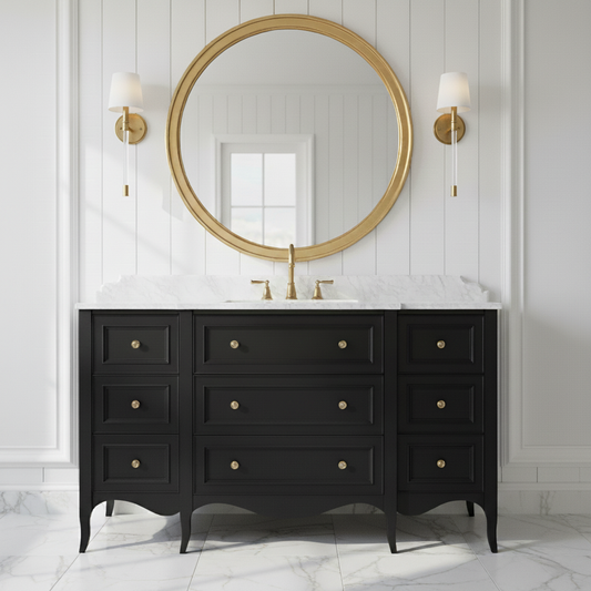 Ridgehaven Single Vanity, 9-Drawer